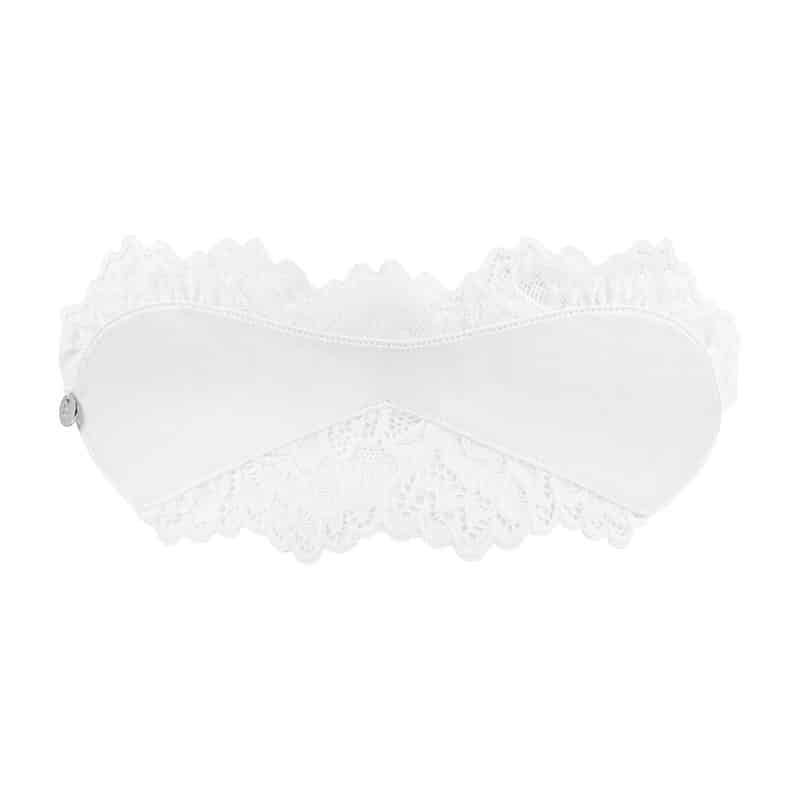 Amor Blanco Blindfold fra Obsessive