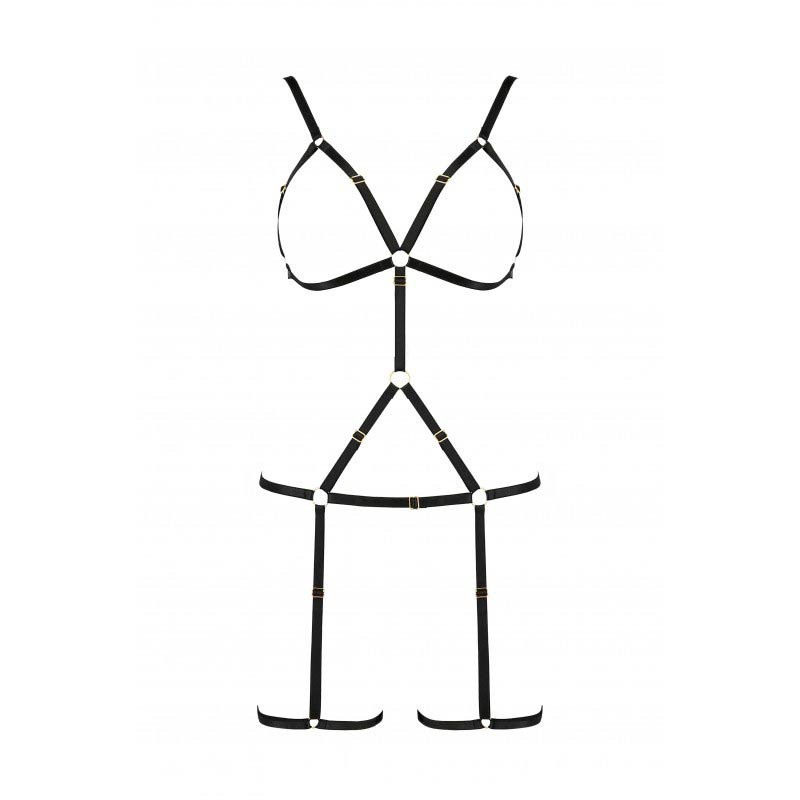Indica Body Harness Sort   X Xx fra Passion