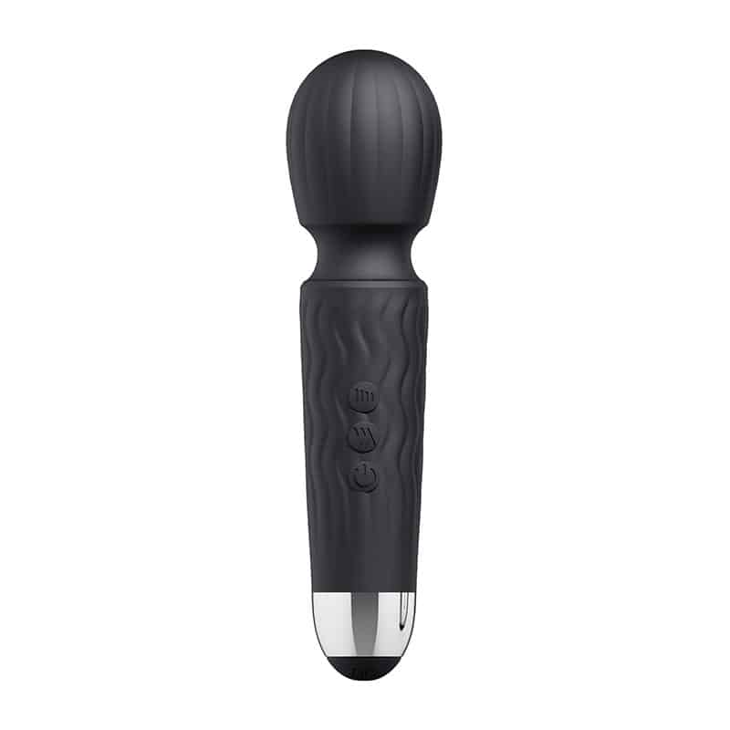 Janet Mini Magic Wand Sort fra Pleaser