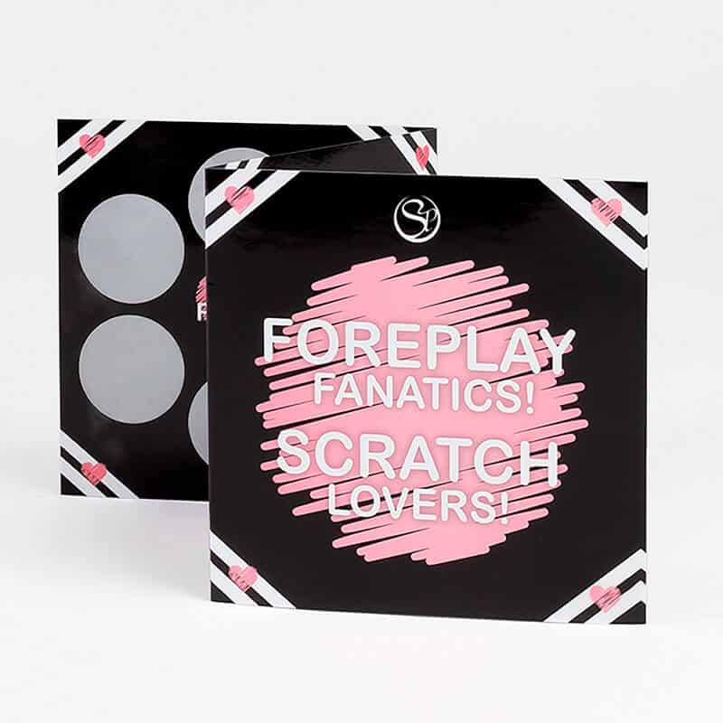 Foreplay Fanatics Skrabelod fra Secret Play