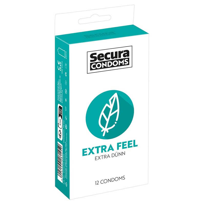 Extra Feel Kondomer 12 Stk fra Secura Condoms