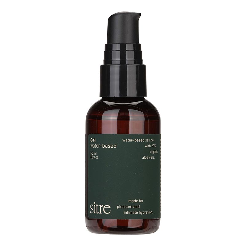 Travel Size Vandbaseret Glidecreme 50 Ml. fra Sitre