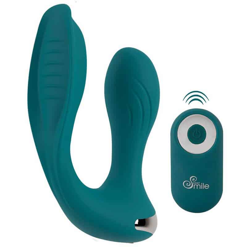 Rc Double Vibrator Fjernstyret fra Sweetsmile