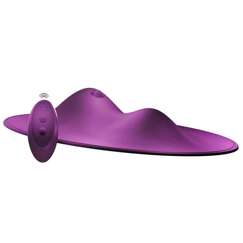 Vibepad 2 Fjernbetjent Vibrator fra You2toys