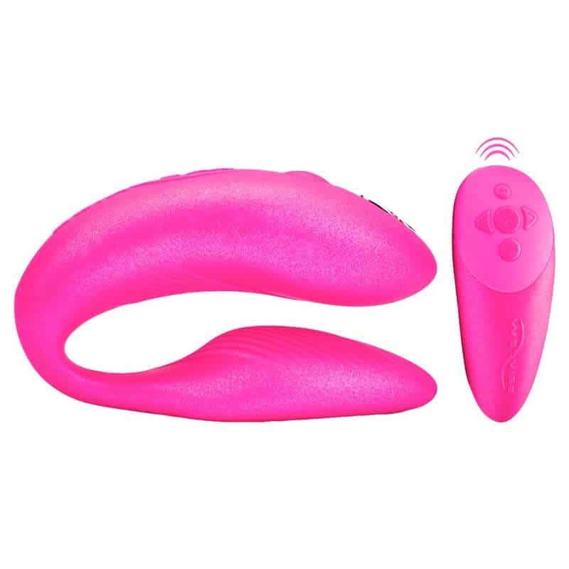 We Vibe Chorus Fjernbetjent Parvibrator Pink fra We-vibe
