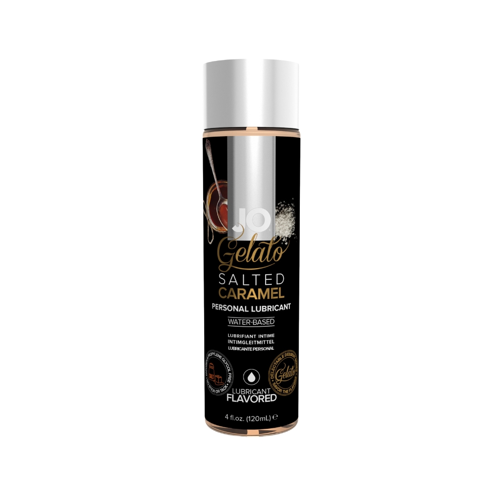 Gelato   Saltkaramel Smag (30 Ml) fra System Jo