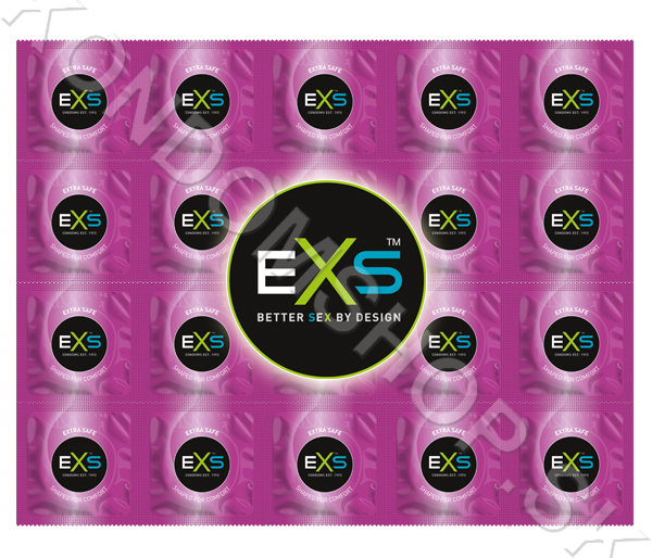 Extra Safe   100 Stk. fra Exs