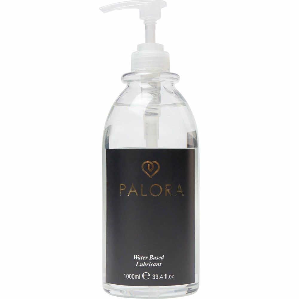Vandbaseret Glidecreme 1000 Ml fra Palora
