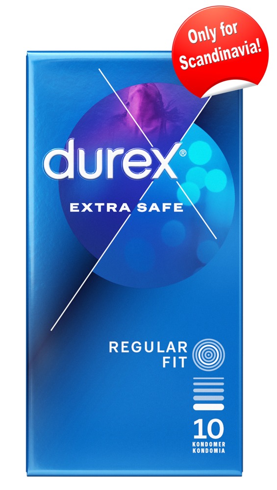 Extra Safe 10 fra Durex