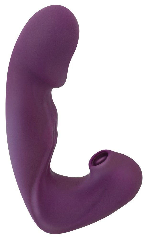 4 Function Vibrator Med Bankefunktion fra Javida