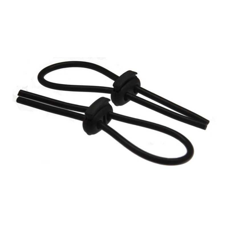 2mm Conductive Rubber Loops E Stim fra E-stim