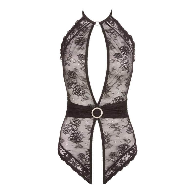 Abierta Fina Clara Bundløs Body Sort   S