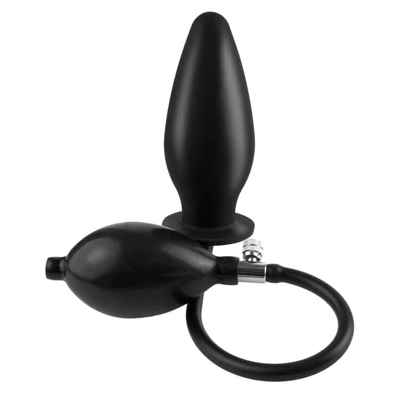 Oppustelig Buttplug Sort fra Anal Fantasy