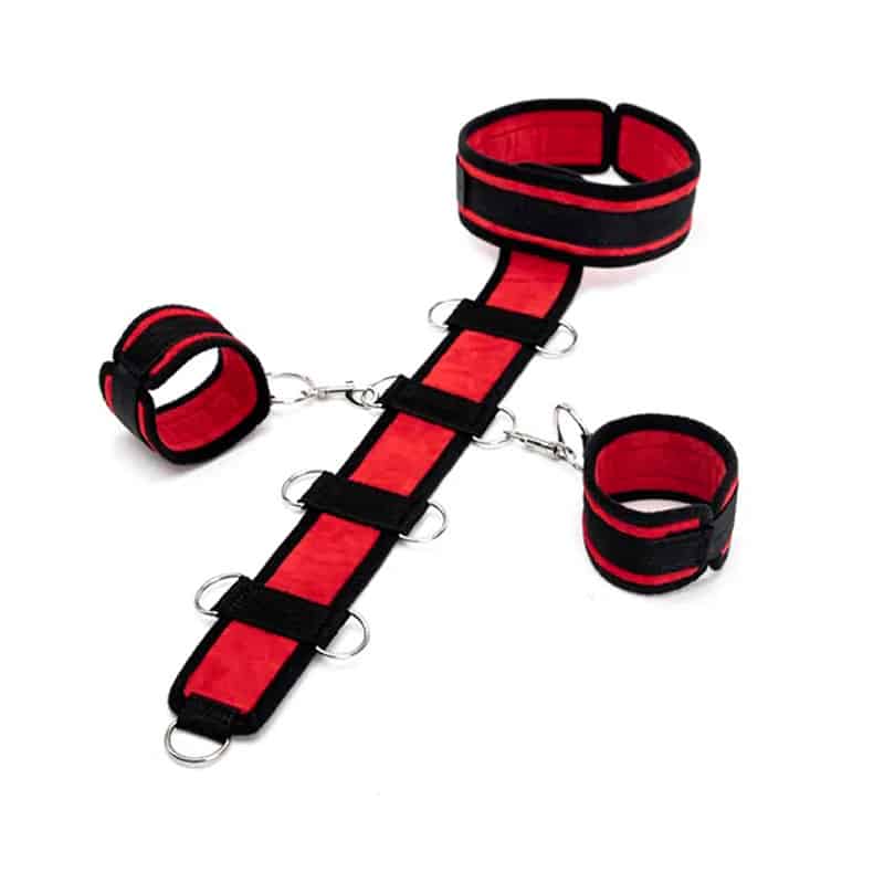 Body Restraints Harness Sæt fra Bound