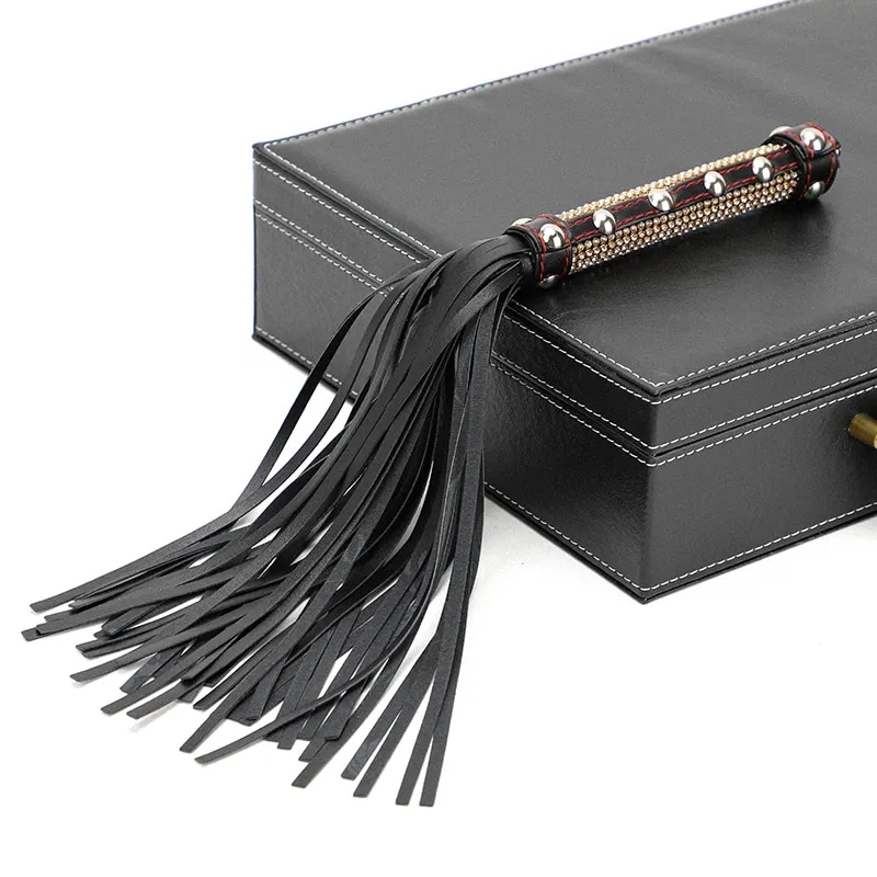 Flogger Med Rhinsten fra Bound