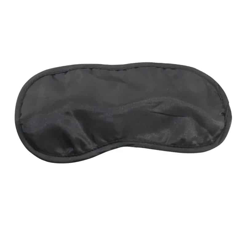 Blindfold Eye Mask Sort fra Bound