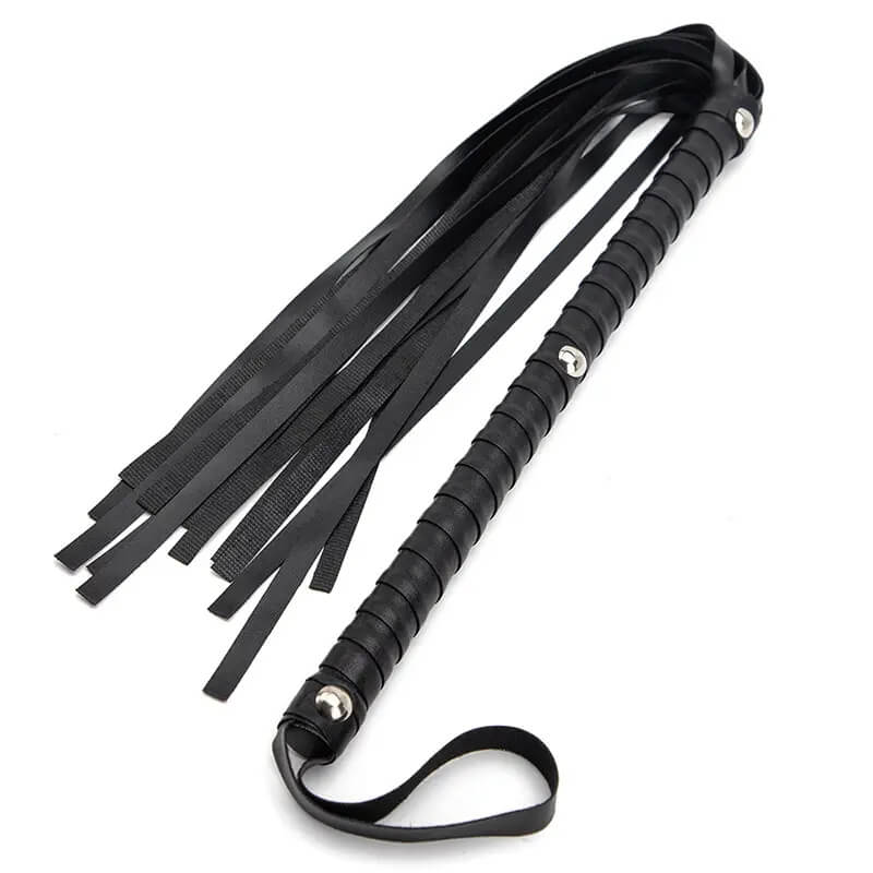 Klassisk Flogger Sort fra Bound