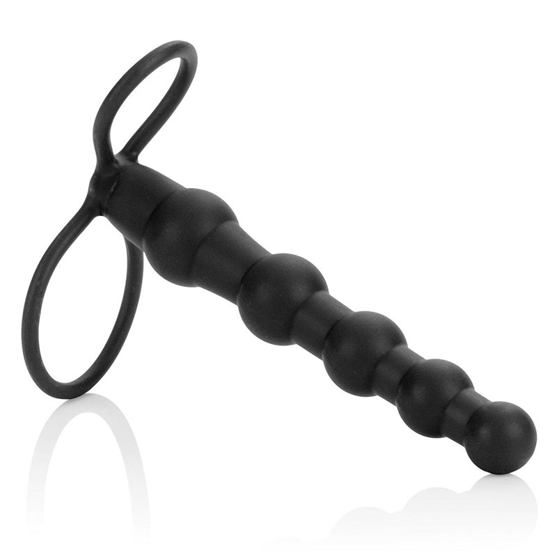Beaded Dual Penetrator fra Calexotics