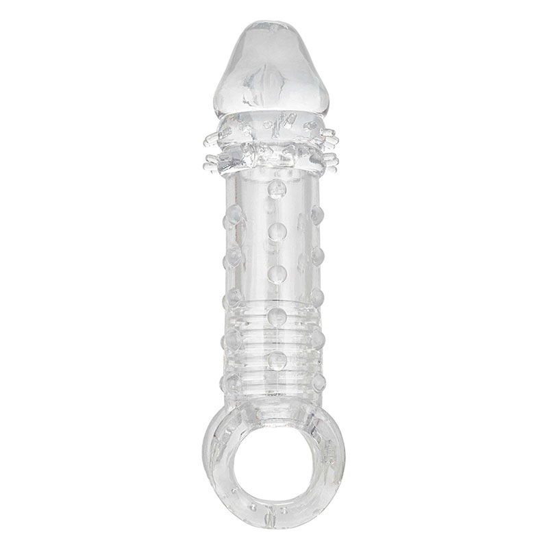 Ultimate Stud Penissleeve Transperant fra Calexotics