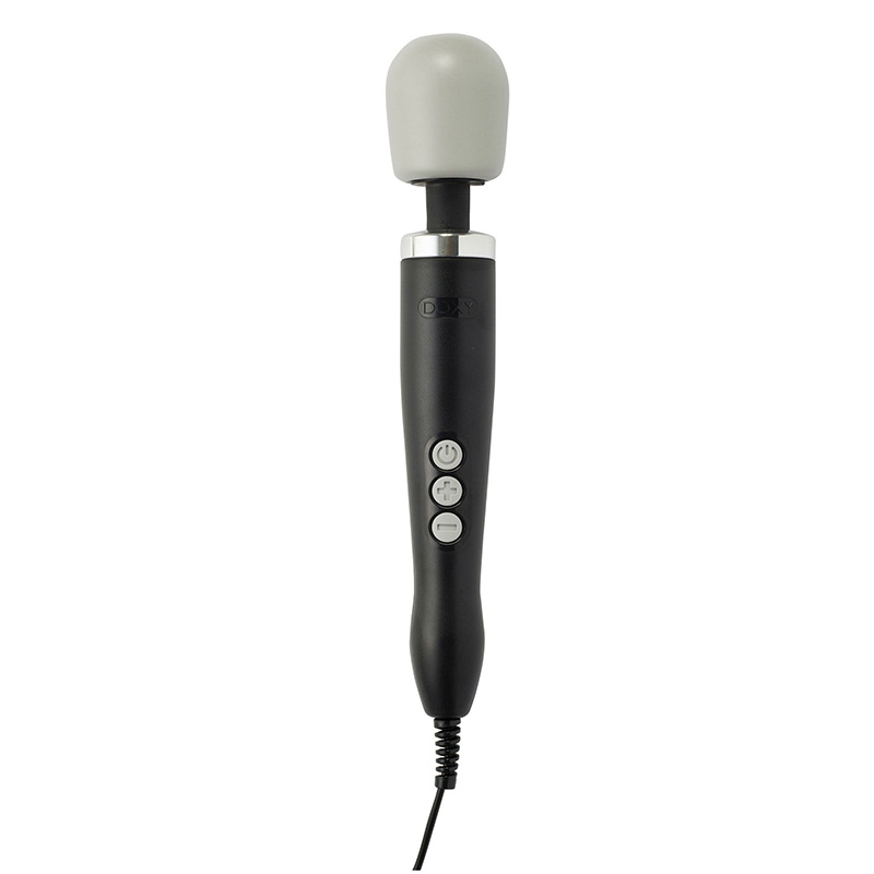 Doxy Original Magic Wand Vibrator Sort fra Doxy Massager