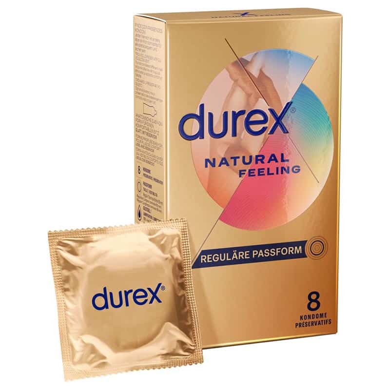 Natural Feel Kondomer fra Durex