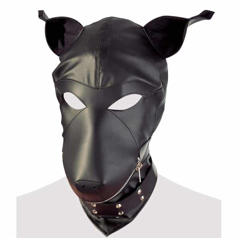 Hunde Maske fra Fetish Collection