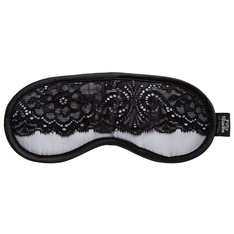 Play Nice Satin Blindfold fra Fifty Shades Of Grey