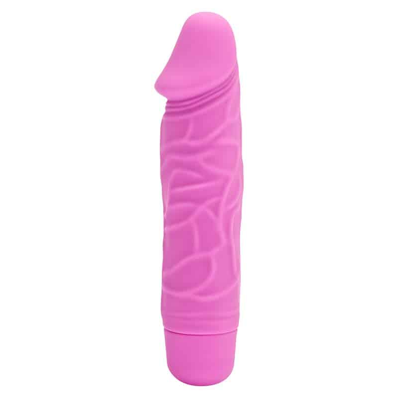 Toyjoy Get Real Mini Classic Vibrator   Pink fra Toy Joy