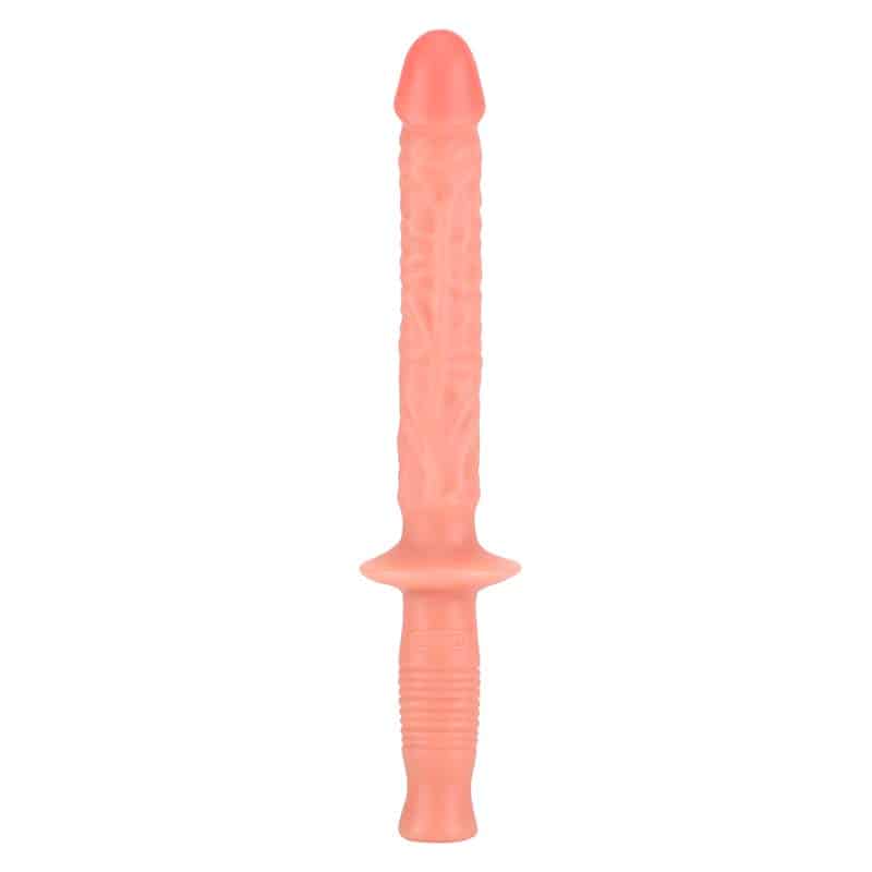Toyjoy The Manhandler Dildo 38 Cm   Lys Hud fra Toy Joy