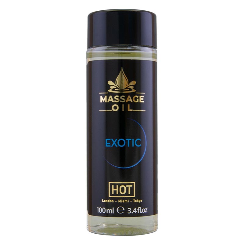 Exotic Massageolie 100 Ml fra Hot