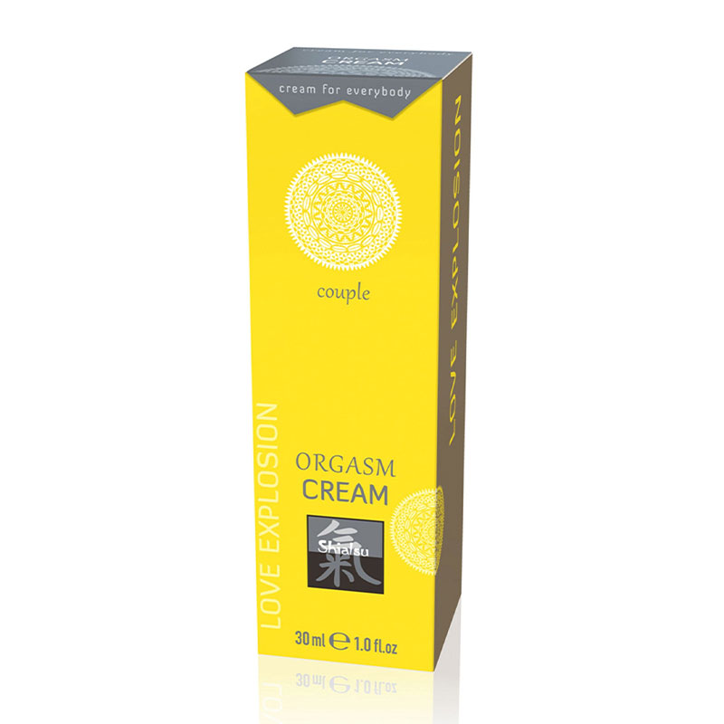 Shiatsu Orgasmecreme Til Par fra Hot