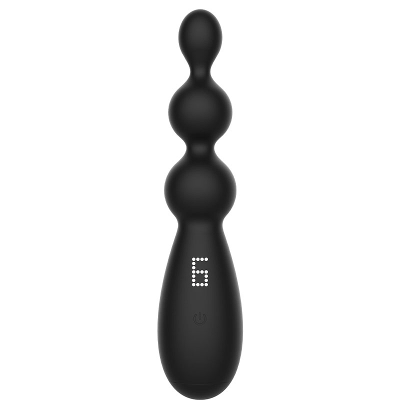 Extreme Triple Thrill Anal Vibrator fra Hidden Desire