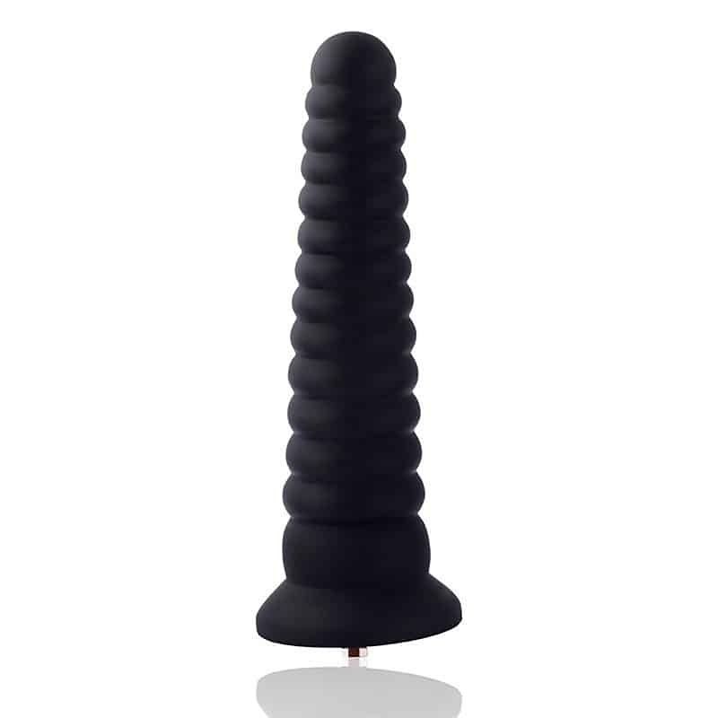 Kliclok Sort Anal Dildo Til Sexmaskine 25 Cm fra Hismith