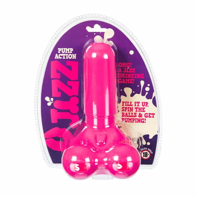 Jizz Pump Action Drukspil fra Spencer & Fleetwood