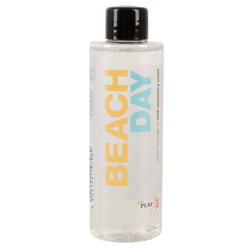 Beach Day Massageolie 100 Ml fra Just Play