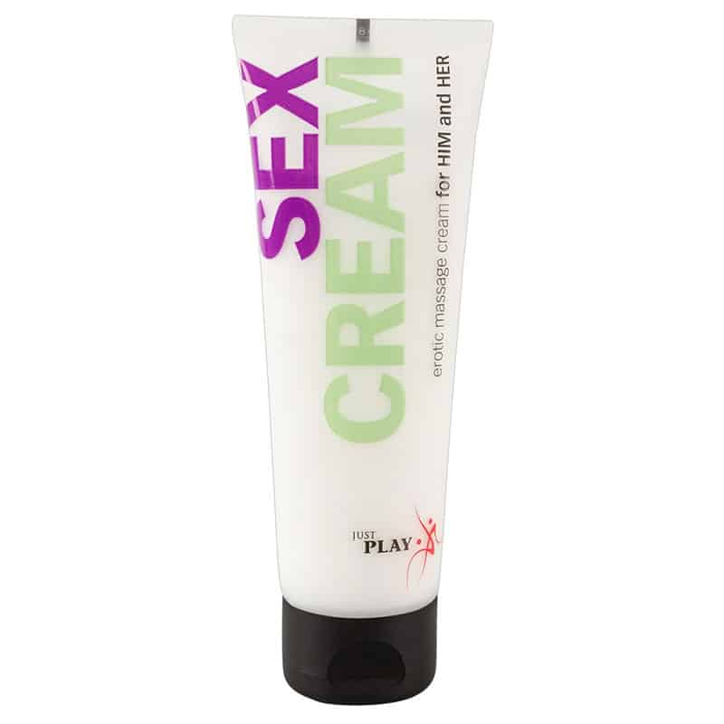 Erotisk Massage Cream 80 Ml fra Just Play