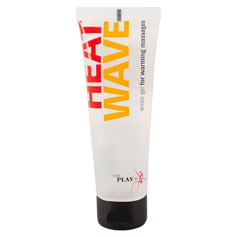 Heat Wave Massage Gel 80 Ml fra Just Play