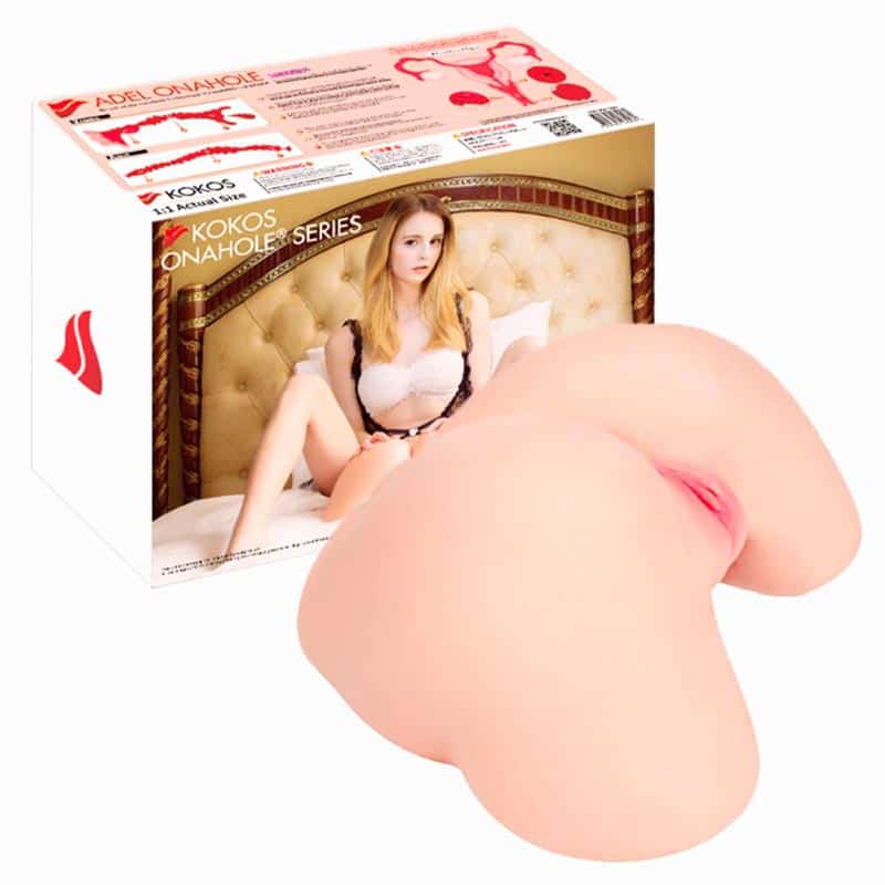 Adel Onahole Real Hips Sexdukke fra Kokos