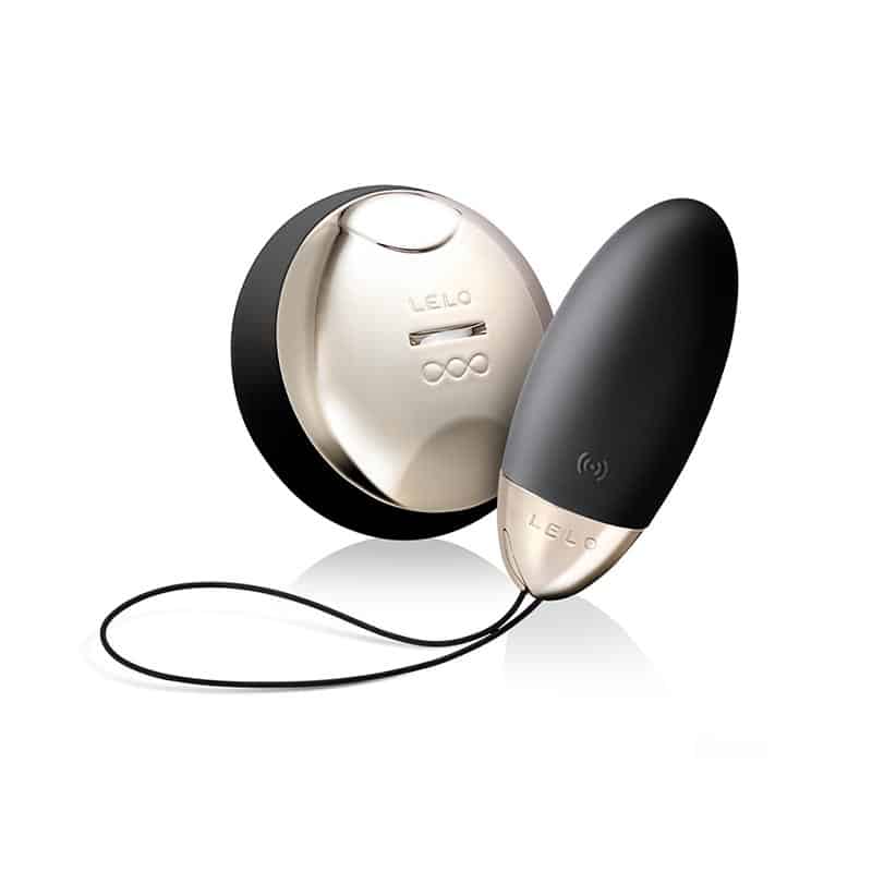 Lyla 2 Vibrator æg   Sort fra Lelo