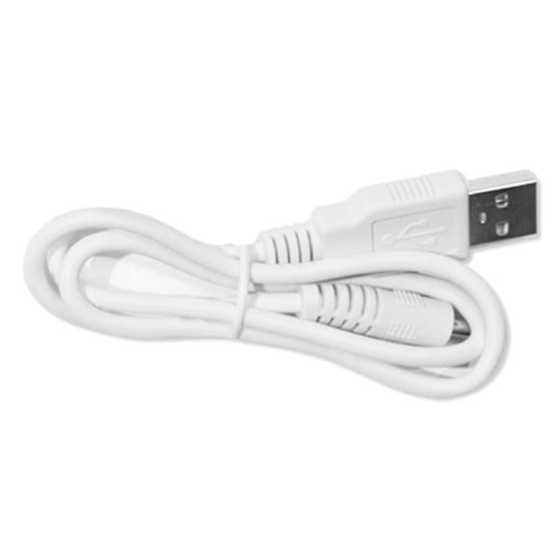 Usb Ladekabel Hvid fra Lelo
