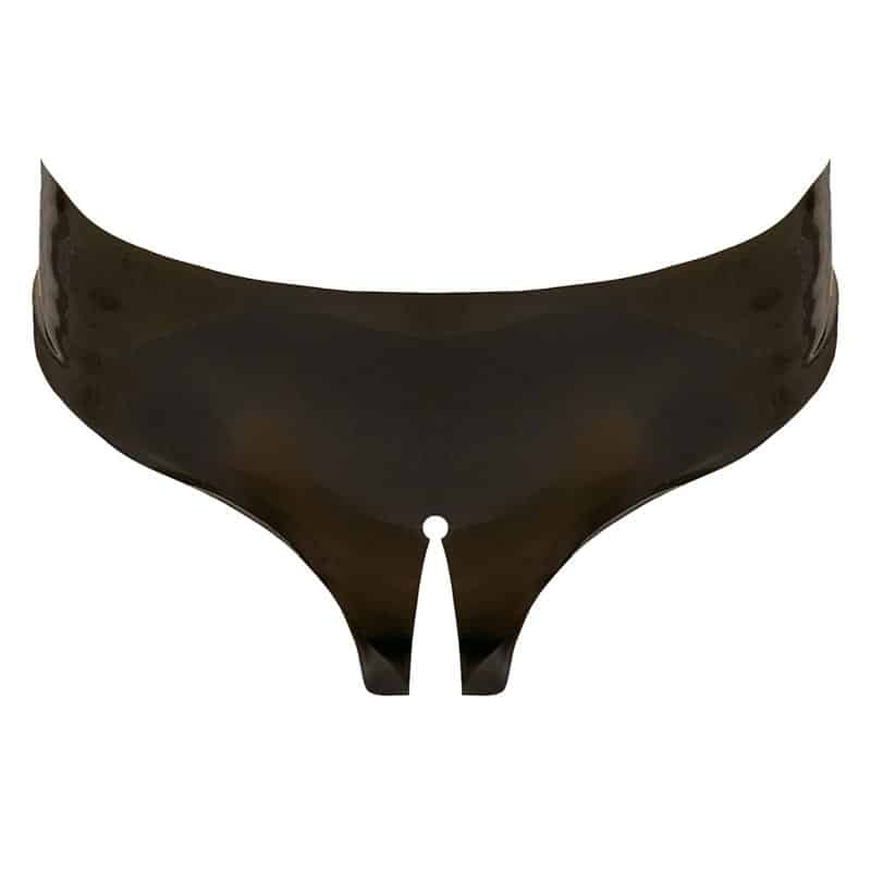 Late X Bundløs Latex Trusse fra Late-x