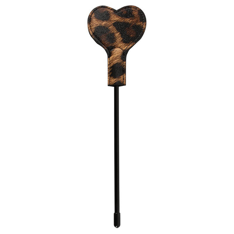 Leopard Frenzy Heart Shaped Paddle fra Exellent Power