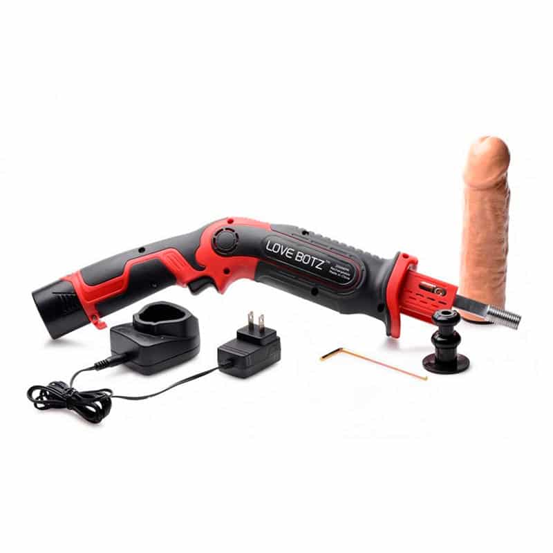 Thrust Bot Håndholdt Sexmaskine fra Lovebotz