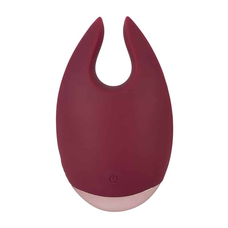 Lay On Vibrator Rød fra Magic Shiver