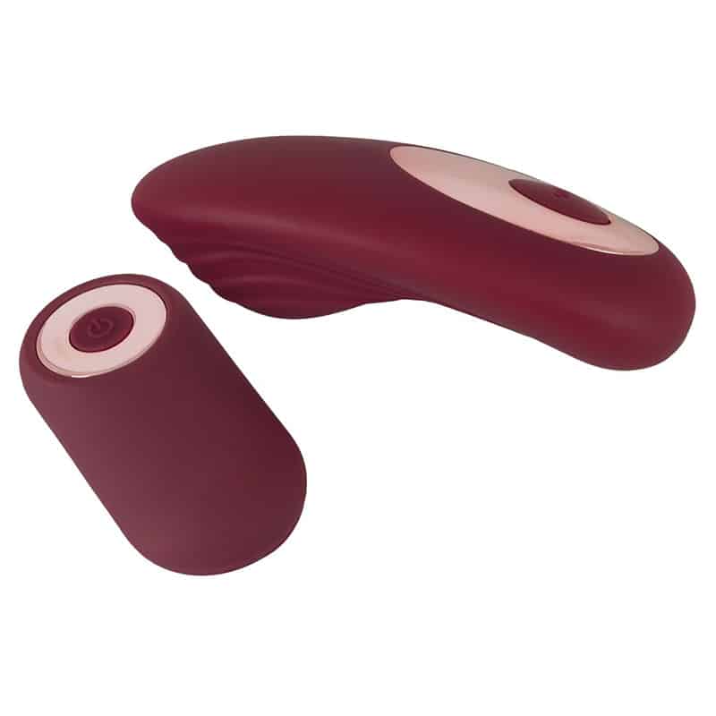 Trusse Vibrator Rød fra Magic Shiver