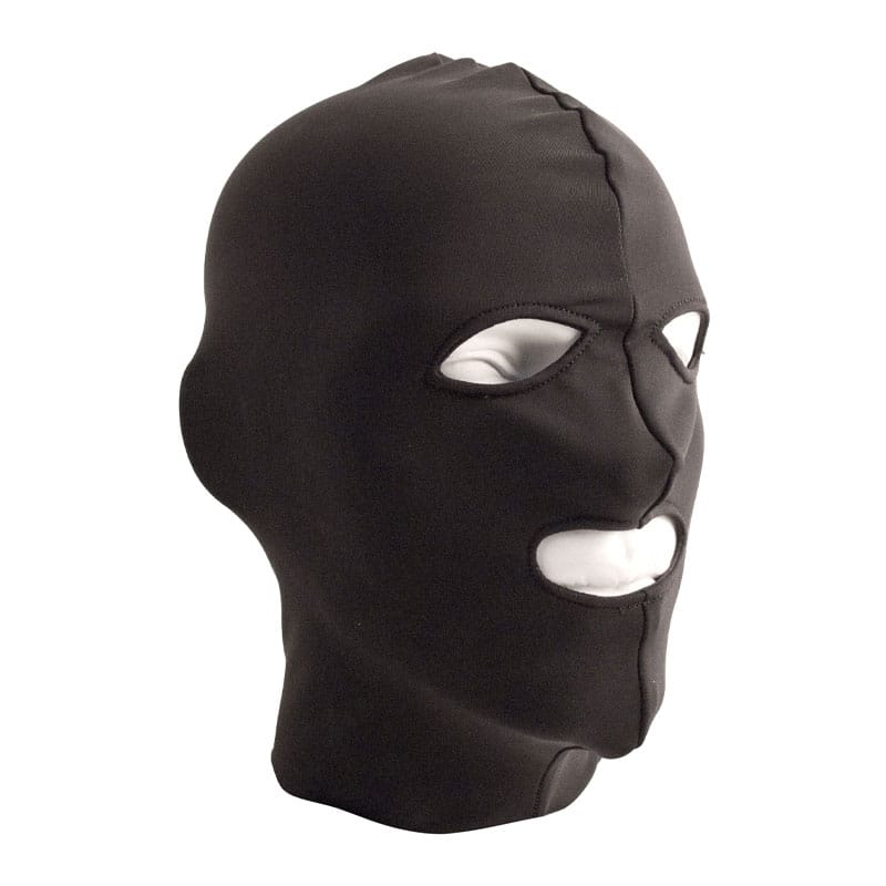 Lycra Maske Sort fra Mister B