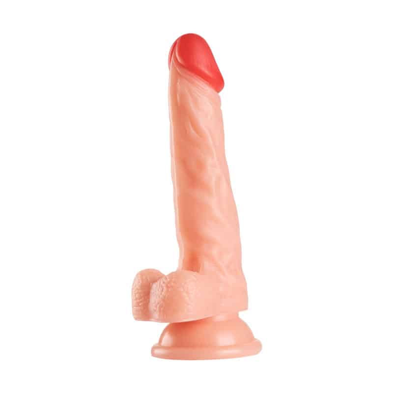 Realistisk Dildo Med Sugekop Lys 13,5 Cm fra Mr. Dixon