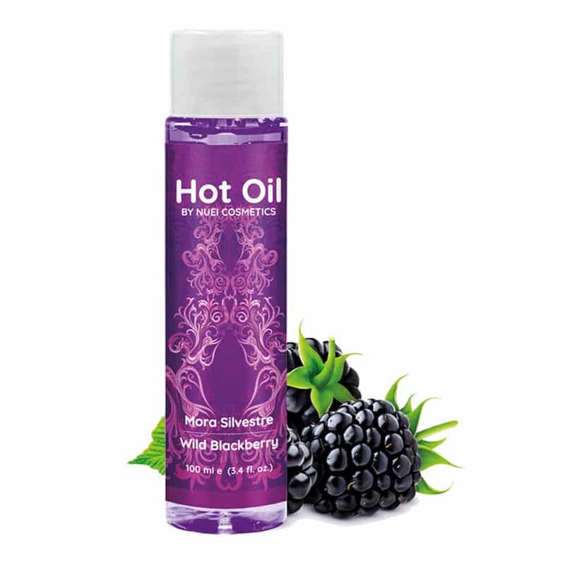 Hot Massageolie 100 Ml fra Nuei Cosmetics