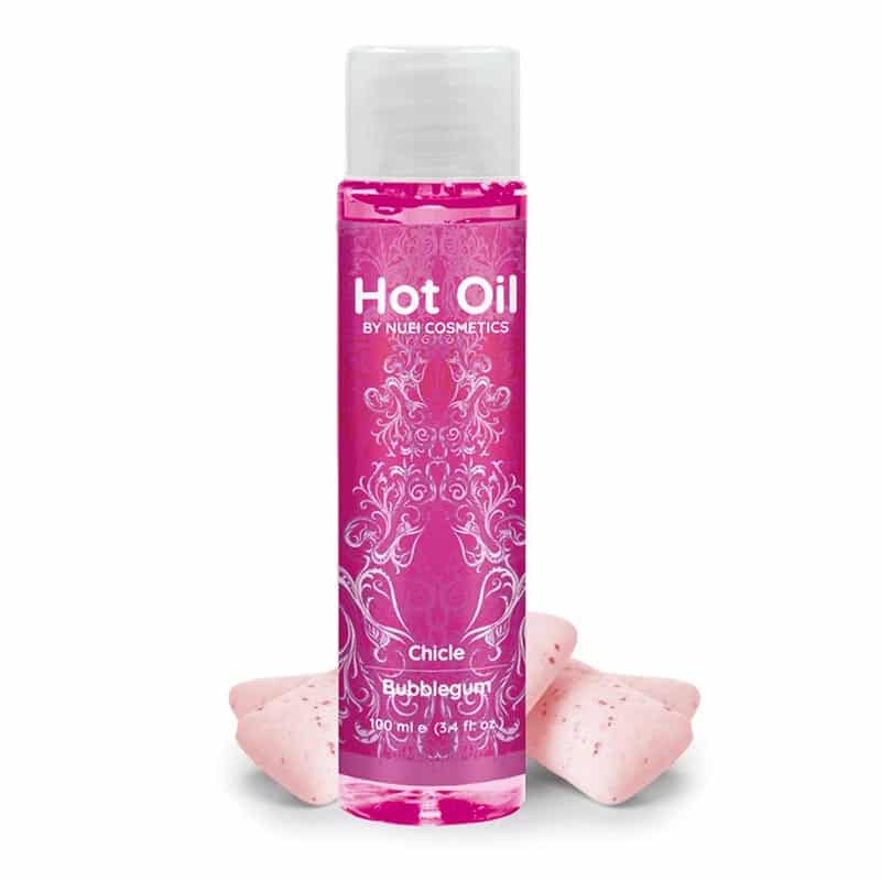 Hot Massageolie 100 Ml fra Nuei Cosmetics