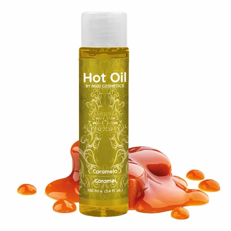 Hot Massageolie 100 Ml fra Nuei Cosmetics